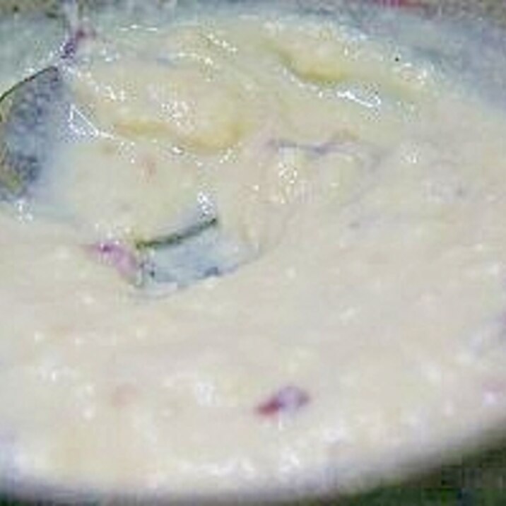 塩麹豆腐と桜の塩漬けディップ